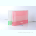 A4 size plastic file box